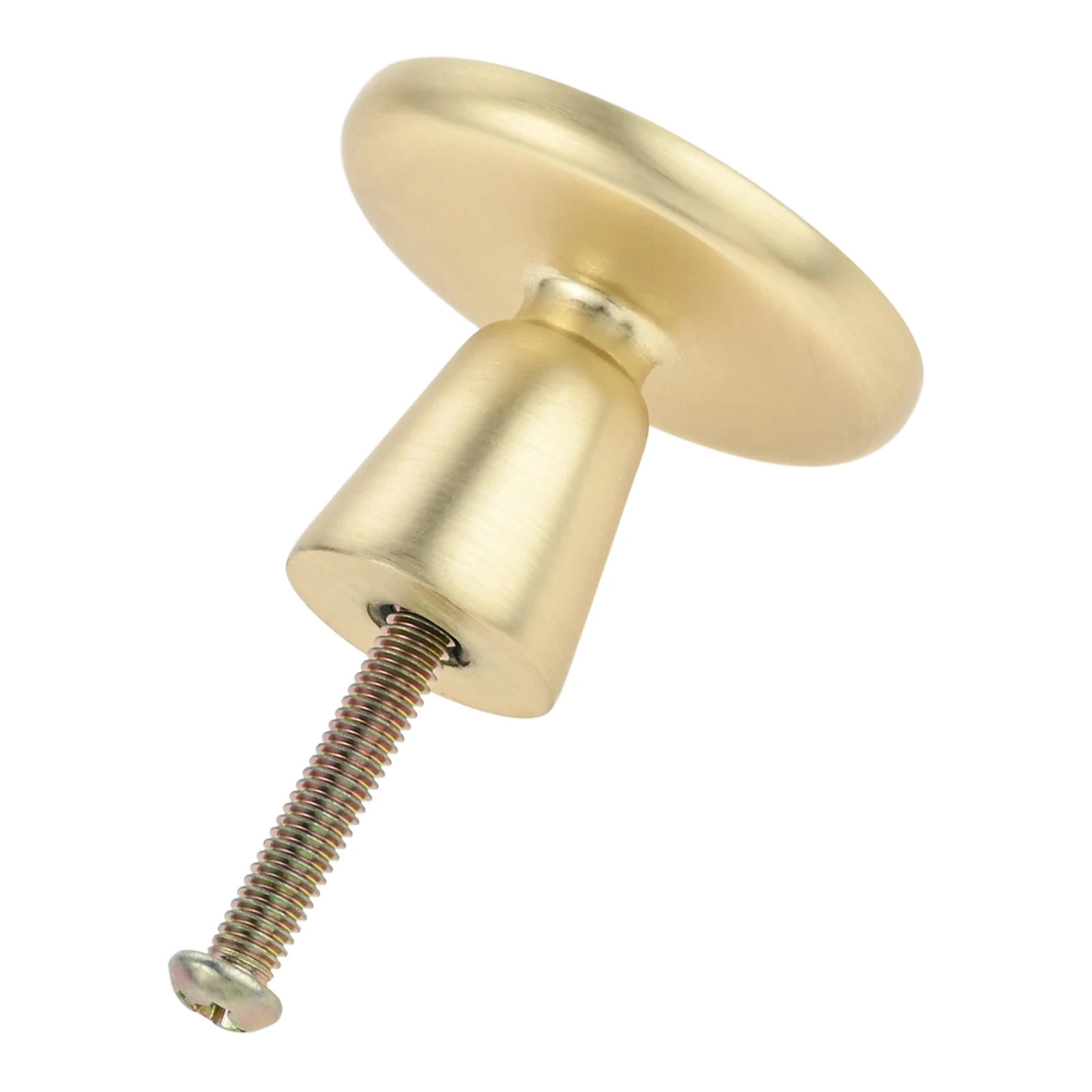 Description Picture 4 of itemGold Zinc Alloy Cabinet Drawer Pull Handle Knob Wardrobe Cupboard Long Handle for Wooden Box Decor Furniture Hardware with Screw