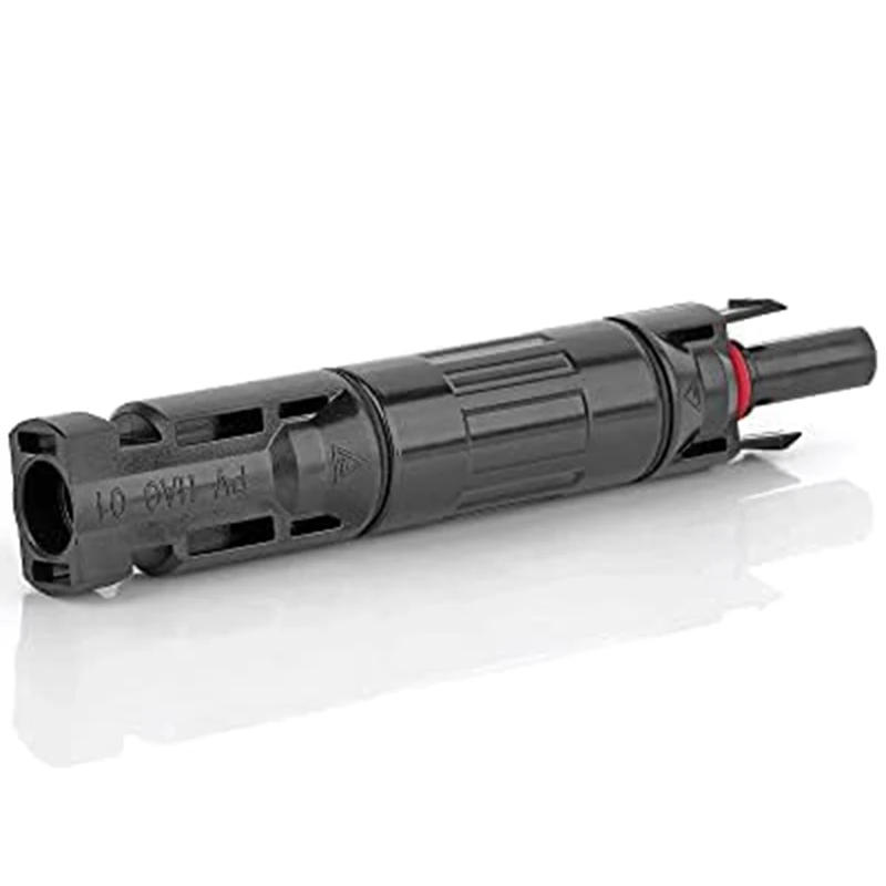 Description Picture 6 of item5 PCS PV Solar Panel Connector Male/Female 30A Built-In Diode Inline Fuse Solar Wire Connectors Waterproof Anti-Backflow Durable