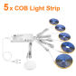 5PCS LED Strip Set