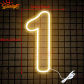 number 1