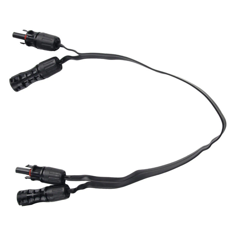 Description Picture 3 of itemSuper Flat Solar Flexible Cable Solar Panel Connector Adapter 0.5m 1KV 90-degree Bending Photovoltaic Extension Cable