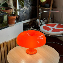 Modern Creative Glass Table Lamp Hotel Decoration for Bedroom Beside Tabletop Lighting Reading LED Eye Protection Night Lighting