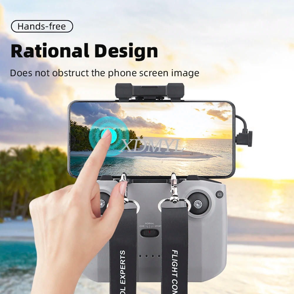 Description Picture 4 of itemFor DJI RC N1/N2/N3/N1C Drone Lanyard Neck Strap Buckle Rope for DJI MIini 3 Pro/NEO/AIR 3S Remote Control Neck Strap Accessory