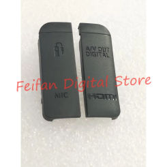 Copy NEW For Canon 6D USB Rubber HDMI MIC Cap A/V OUT Interface Cover Lid Door Camera EOS6D Replacement Spare Part