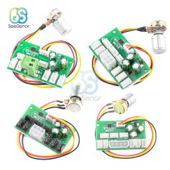 DC 12V Computer Case Miner Fan Speed Controller 8-Channel Fan Hub PWM High-Power Violent Fan Controller Fan Speed Governor