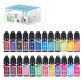 24 Colors for candle