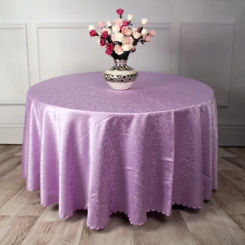 Hotel tablecloth Round table Square table Wedding round table tablecloth Kng2501