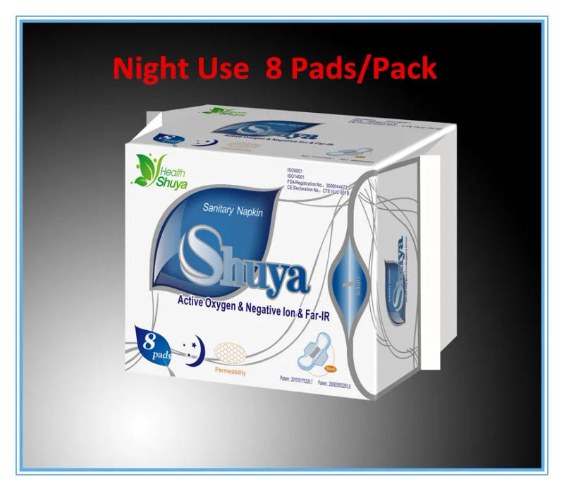 Description Picture 5 of item2 Packs Anion Sanitary napkin Sanitary towels, Active Oxygen Sanitary pads, Negative menstrual pad Feminine hygiene products