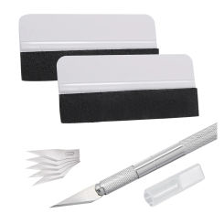 Vinyl Car Sticker Application Kit: Film Kit With Cutter And Film Scraper For DIY Arts And Crafts for Kids Ages 8-12 Girls Fun