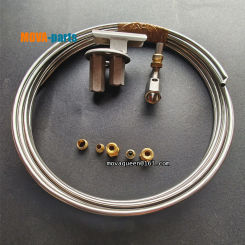 Fryer Spare Parts Pilot Burner Nozzle Holder For Electrolux MKN ANGELOPO Griddle Oven Replacement