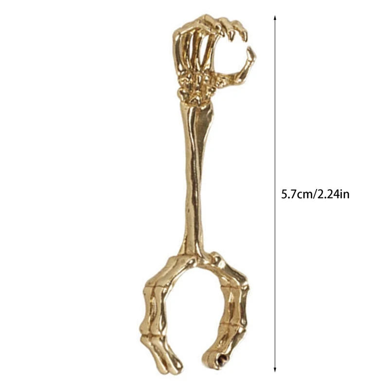 Description Picture 3 of itemVintage Rings Cigarette Holder Rack Metal Finger Clip Smoke Cool Gadgets For Man Gifts Smoker Tools Smoking Accessories