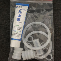 15 PCS Per Set Silicone Sealing Rings With 1PC Lubricant Vaseline Food Grade For VEVOR Ice Cream Makers Component Of YKF Machine