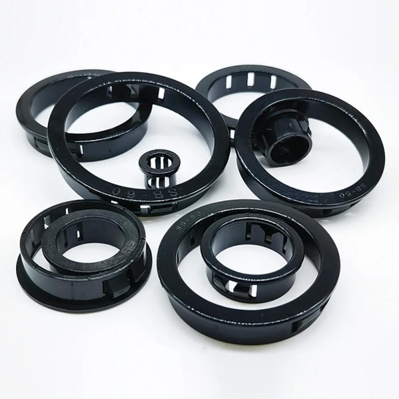 Description Picture 5 of item10/20pcs Black Nylon Snap-On Electrical Wire Hole Gasket 7.8-59mm Computer Desk Cable Grommets Buckle-Type Protective Coil Ring