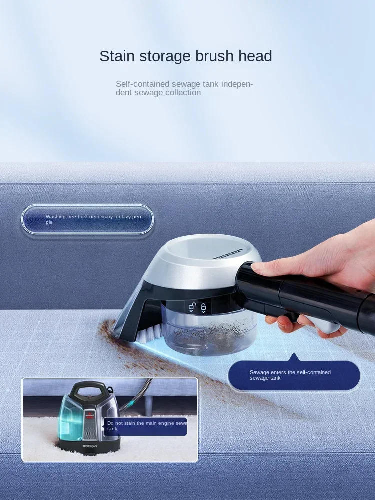 Description Picture 4 of itemBISSELL 4720Z Fabric sofa cleaner Carpet mattress cleaner Vacuum cleaner Suction machine Household appliances mite control