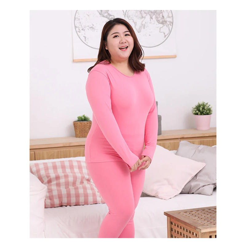 Description Picture 6 of itemPlus Size Long Johns Thermal Underwear Sets For Ladies Winter Warm Base Layers Undershirt For Cold Weather