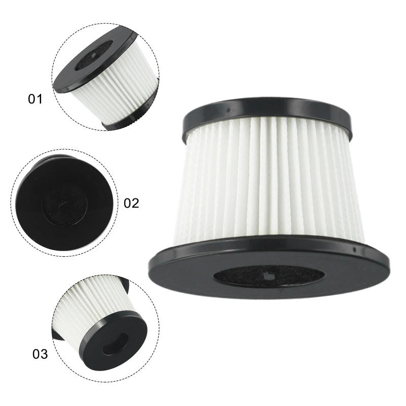 Description Picture 3 of itemVacuum Cleaner HEPA Filter ForSilvercrest Shaz 22.2 C3 Cordless Vacuum Cleaner Spare Parts Household Floor Cleaning Accessories