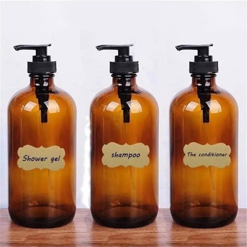 Description Picture 5 of item300Pcs/Roll Spice Kraft Paper Label Handmade Blank Gift Tags Paper Jar Glass Bottle Stationery DIY Kitchen Sealing Stickers