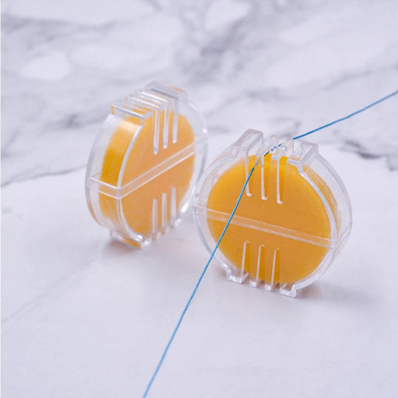 Description Picture 5 of itemWater-soluble Over Thread Wax Hand Sewing Thread Cotton Thread Lubrication Tool DIY Leather Sewing Embroidery Manual Accessories