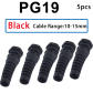 PG19 BK 5pcs