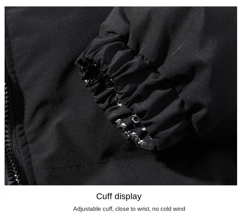 Description Picture 6 of itemWinter Jackets for Men High Quality Men's Coats Thermal Clothing Mens Hooded Parkas Hot Coat Man Social Waterproof Parka Male