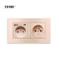 Gold 1USB 1Type C