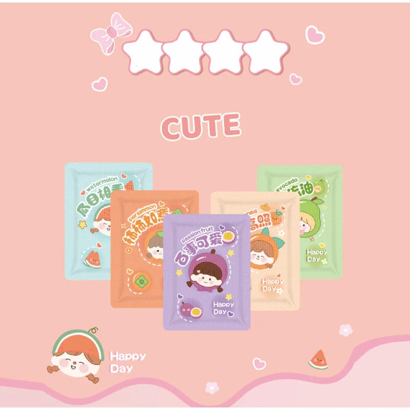 Description Picture 2 of itemCartoon Warm Stickers Self Heating And Warming Baby Cute Belly Heating Patch Winter Dispelling Cold And Hot Compress Products