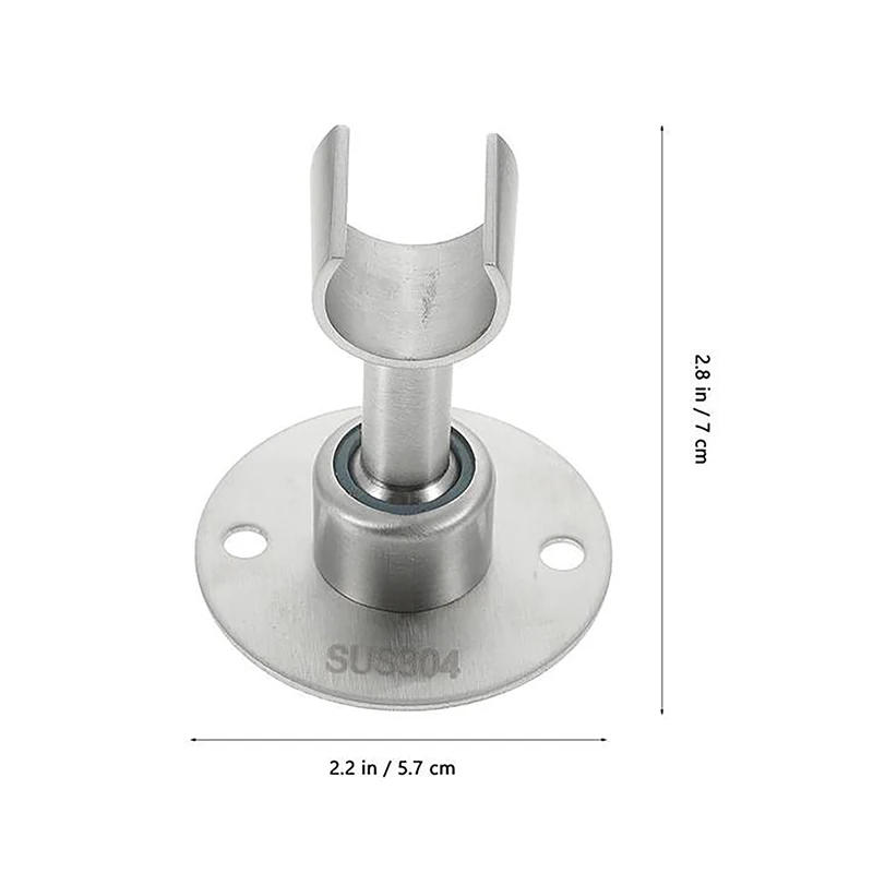 Description Picture 5 of item304 Stainless Steel Bathroom Hand Held Sprayer Holder Shower Head Bracket Bidet Spray Wall Mount Adjustable for Bathroom Toilet