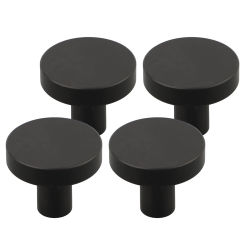 4 Pcs Dooroom Brass Furniture Handles Nordic Fresh Chinese Gold/Black/Bronze Cabinet Door Drawer Wardrobe Dresser Pulls Knobs