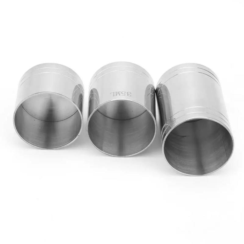 Description Picture 6 of item25/35/50ml New Drinking Spirit Barware Cocktail Bar Accessories Measure Cup Kitchen Gadgets