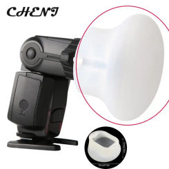1Pc Silicone Soft Light Shade Rubber Mod Sphere Modular Flash Accessories for Canon Nikon Yongnuo Camera Speedlite Mod
