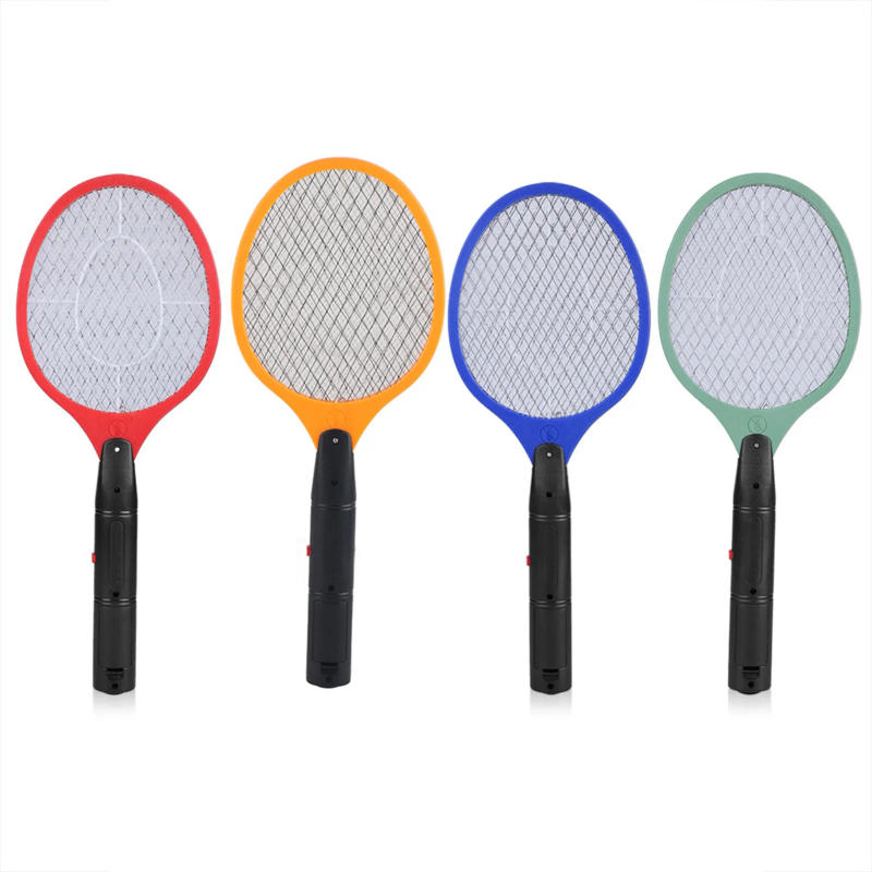 Description Picture 2 of itemElectric Mosquito Swatter Cordless Battery Power Electric Fly Mosquito Swatter Bug Racket Insects Killer