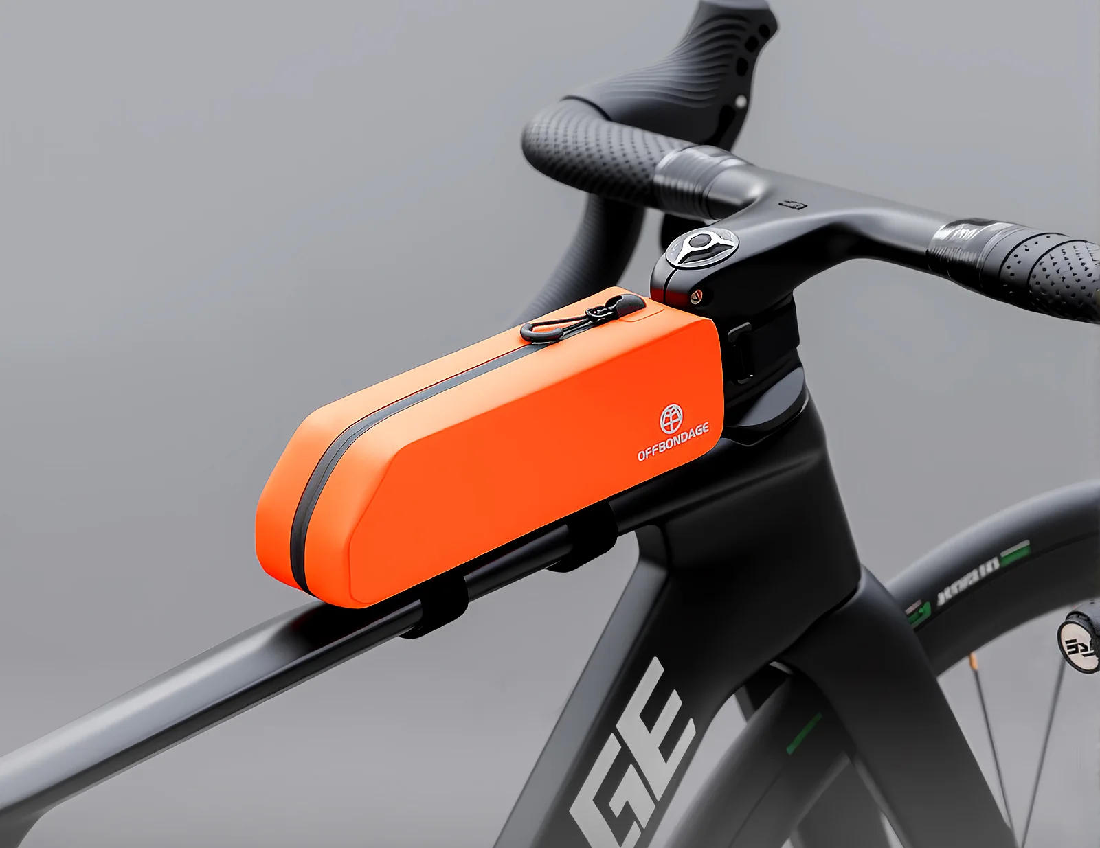 Description Picture 3 of itemWaterproof Top Tube Bag 22x6x6.5cm Large Capacity Bike Frame Pack with Bolt & Strap for MTB Road Gravel Cycling Bike Accessories
