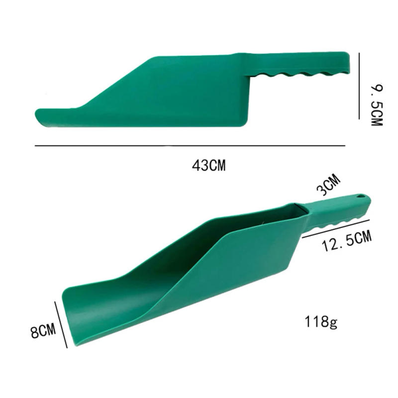Description Picture 6 of itemGutter Getter Scoop Cleaning Roof Tool Flex Fit Dirt Debris Remove Multi Use Eaves Garden Leaf Gutter Spoon Shovel Supplies