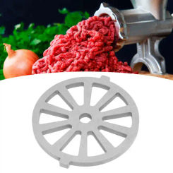 Meat Grinder Blade Attachment Stainless Steel Food Grinding Cutting Plate Disc Replacement 8# Electric Meat Grinder Accessories