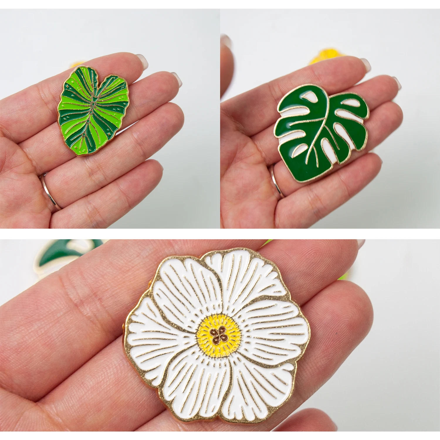 Description Picture 5 of itemNeedle Minder Sewing Magnetic Keeper Enamel Needle Pins Holder Needle Nanny with Magnet for Cross Stitch Embroidery Needlework