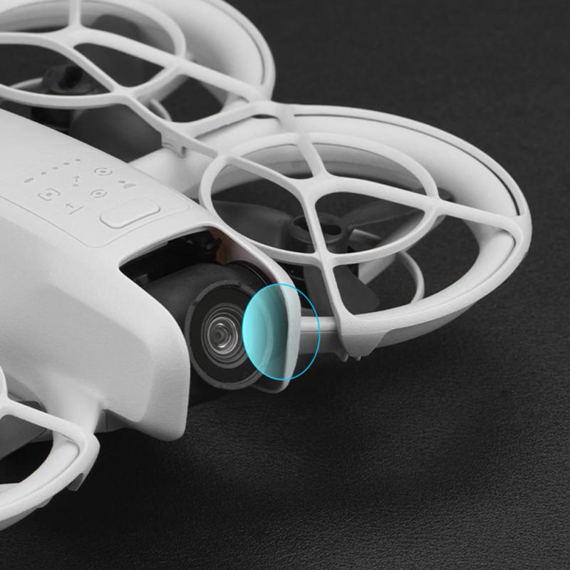 Description Picture 6 of itemLens Screen Protector for DJI Neo Drone Camera Len 2 Pairs Lens Protective Film Anti-scratch Camera Lens Protector Ultra-HD Film