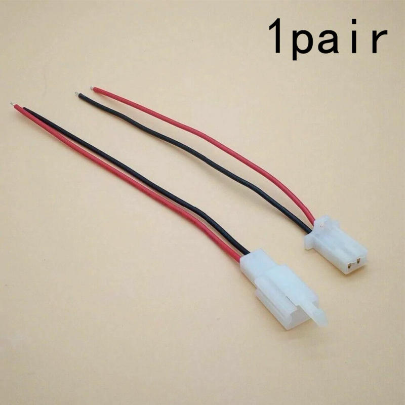 Description Picture 5 of itemPart Car Connector Socket White + Brass 1 Pair 2.8MM 2/3/4 Pin Accessories Automotive Electrical Plug Motorcycle