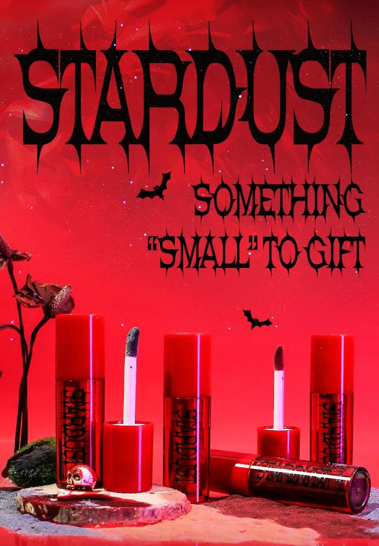 Description Picture 2 of item6 Colors Matte Lipstick Waterproof Sexy Gray Black Lip Gloss Shiny Lip Tint Festive Style Lasting Makeup Tool Korean Cosmetics