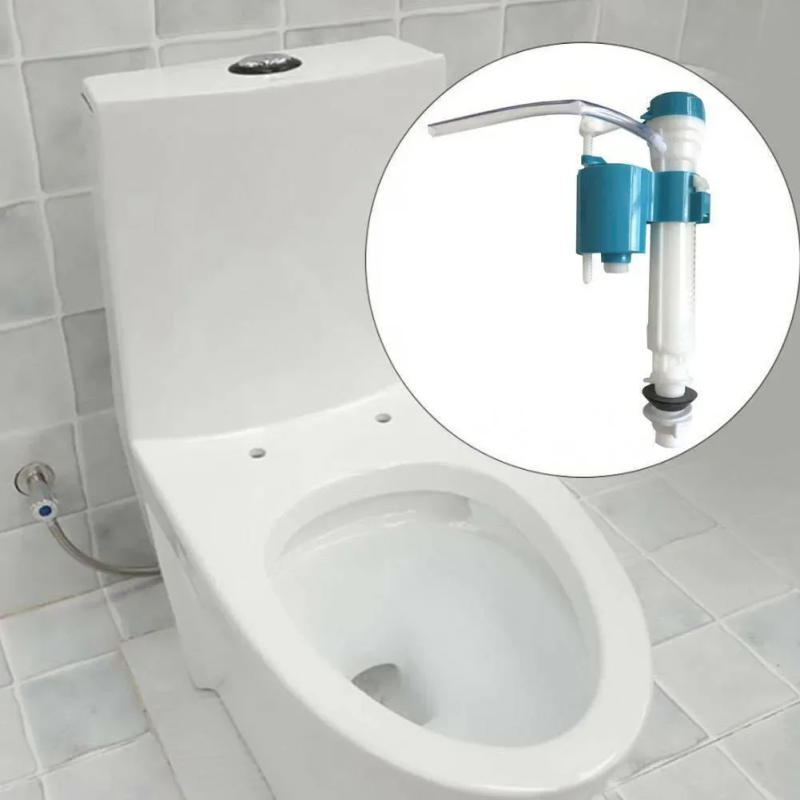 Description Picture 6 of itemPopular Toilet Outlet Fill Valve Dual Flush Set Float Valve Blister Universal Toilet Accessories