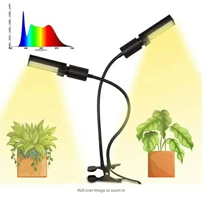 Description Picture 3 of itemFull Spectrum LED Plant Grow Light Lamps 5V E27 Bulb Phyto Lamp For Indoor Flower Plant Veg Hydroponics System Grow Tent