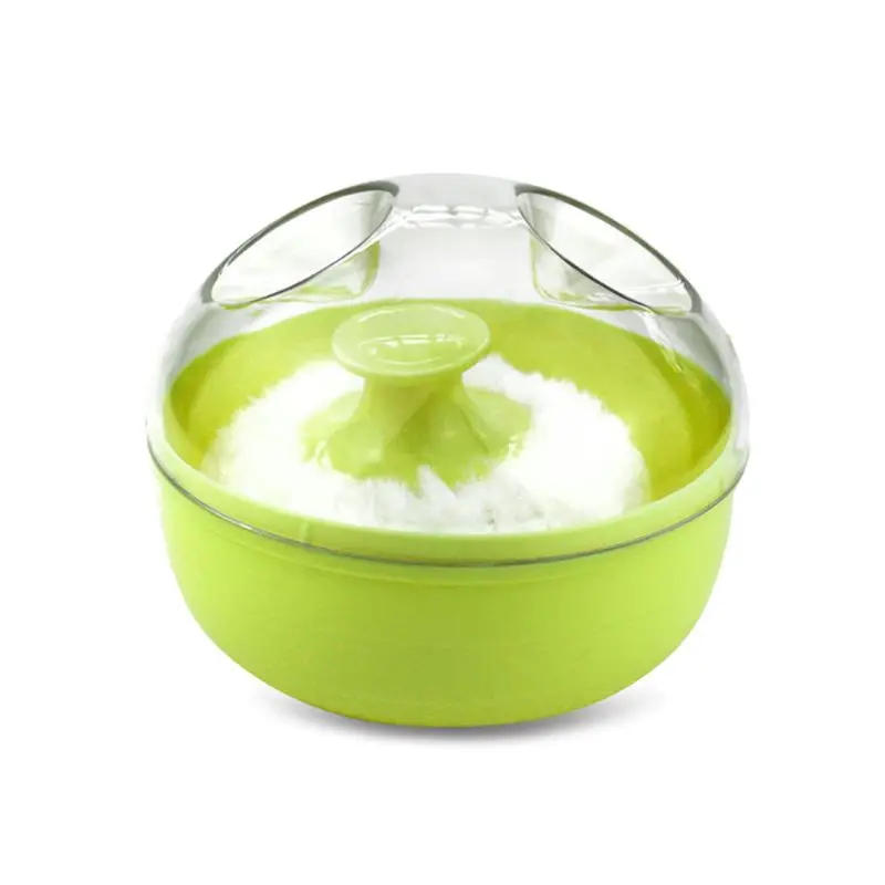 Description Picture 5 of itemPortable Large Empty Box Baby Powder Puff Cool Body Baby Prickly Heat Powder Sub-Bottling Children'S Storage Box Empty Container