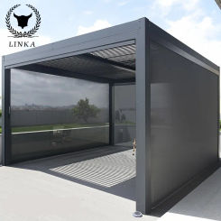 2Custom Manual control Custom Pergola 3m 4m 10feet 12feet