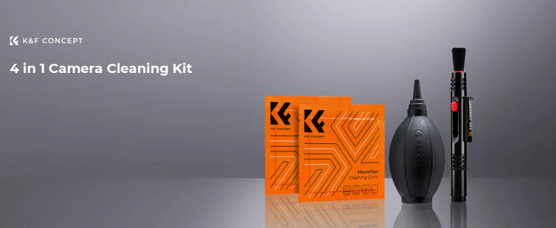 Description Picture 3 of itemK&F Concept 4 In 1 Camera Cleaning Kits Air Blower Cleaning Pen And Cleaning Cloth*2 for Camera Lenses/Filters/Optics Equipment
