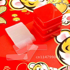 Double Sided Tape PVC Tape Reusable Waterproof Wall Sticker Non-marking And Washable Self Adhesive Transparent Tapes For Tool