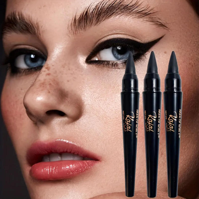 Description Picture 2 of item3pcs Liquid Eyeliner Long-lasting Waterproof Smudge Proof Eyeliner Pen Women