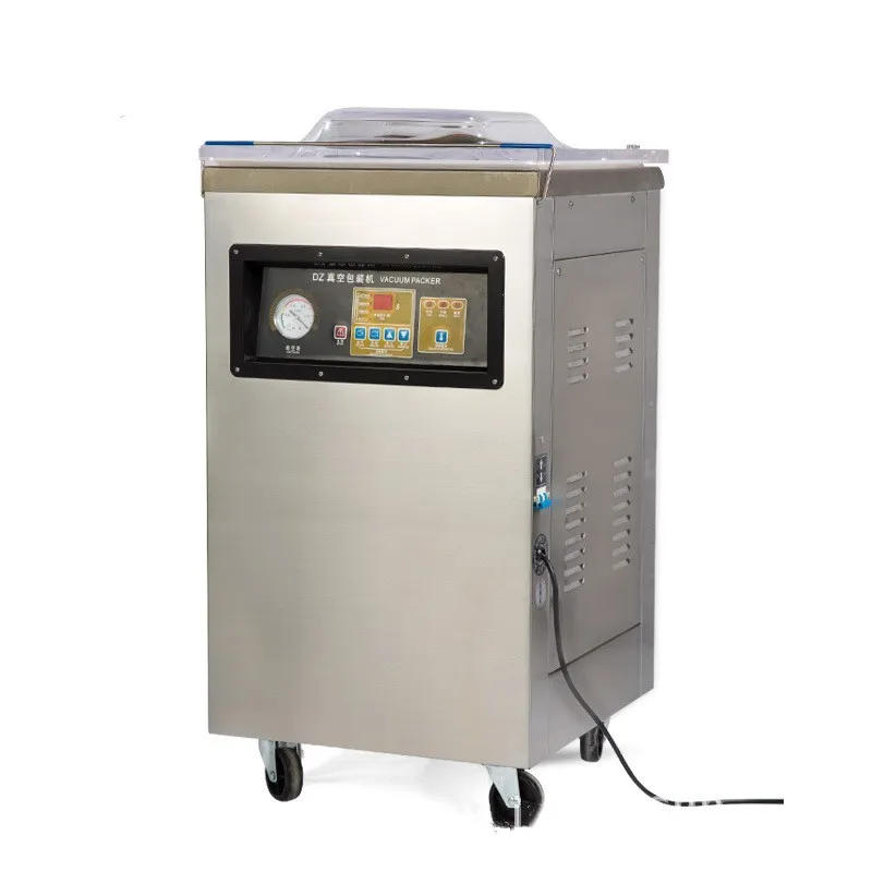 Description Picture 5 of itemSealing Property Industrial Automatic Dry Fish Meat Caviar Vacuum Sealer Machine Packaging For Food