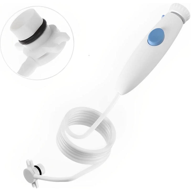 Description Picture 5 of itemReplacement Hose and Handle Part for Waterpik Water Flosser WP-100 WP-300 WP-660 WP-900 Series Oral Hygiene Repair Kit Accessory