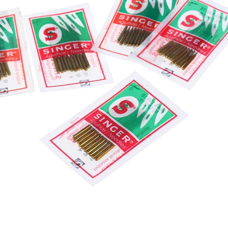 Description Picture 4 of item50pcs/5bags Mix Size Singer Needles Sewing Needle Domestic Household Sewing Machine Needles 2022 HAX1 705H 9#,11#,14#,16#,18#