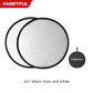 60cm White Silver