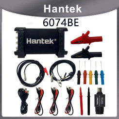 Oscilloscopes Hantek 6074BE Digital Storage Oscilloscopes PC USB Portable Oscilloscopes 2.0 Interface 4CH 70MHZ Support WIN10